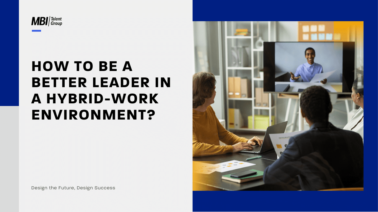 leader hybrid work